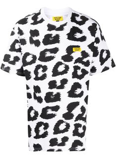 Chinatown Market футболка с леопардовым принтом