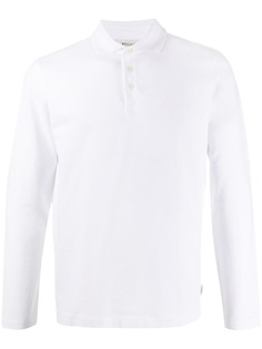 Z Zegna рубашка-поло с длинными рукавами