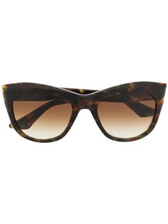 Dita Eyewear солнцезащитные очки в массивной оправе