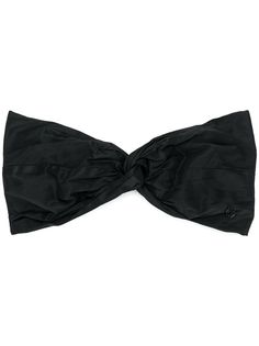 Maison Michel тюрбан с драпировкой