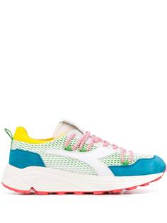 Diadora кроссовки в стиле колор-блок