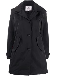 Woolrich плащ с капюшоном