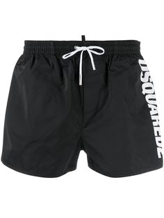 Dsquared2 плавки-шорты с логотипом