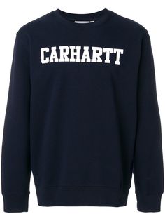 Carhartt printed logo sweatshirt