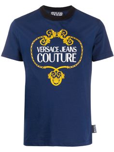 Versace Jeans Couture футболка с логотипом