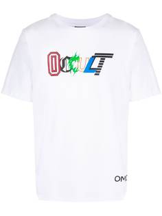 Omc толстовка с круглым вырезом и логотипом