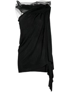 Rick Owens Lilies топ асимметричного кроя без рукавов