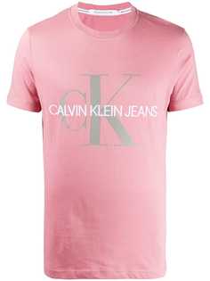 Calvin Klein Jeans футболка с круглым вырезом и логотипом