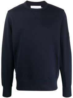 Calvin Klein Jeans толстовка с круглым вырезом и логотипом