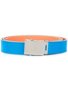 Comme Des Garçons Wallet COMME DES GARÇONS WALLET SA0910SF BLUE ORANGE Furs & Skins->Calf Leather