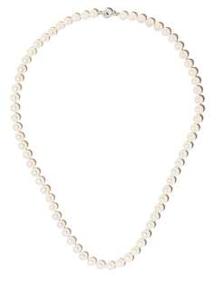 Yoko London золотое колье с жемчугом