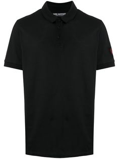 Neil Barrett рубашка-поло с логотипом