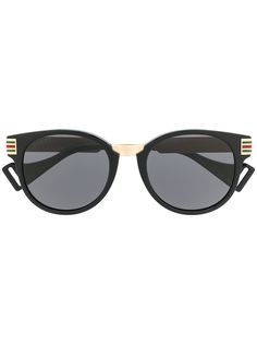 Gucci Eyewear солнцезащитные очки в круглой оправе