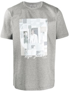 Canali футболка Light Shadows