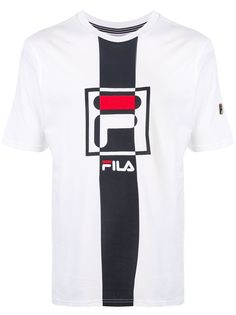 Fila футболка с логотипом