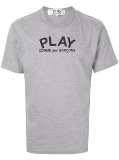 Comme Des Garçons Play футболка с логотипом