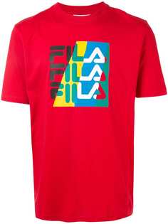 Fila футболка с логотипом