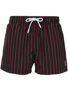 Fila плавки-шорты в тонкую полоску