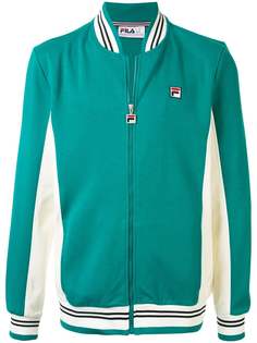 Fila спортивная куртка с вышитым логотипом