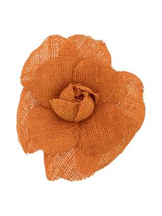 Chanel Pre-Owned брошь Camellia