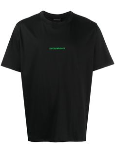 Emporio Armani футболка с логотипом