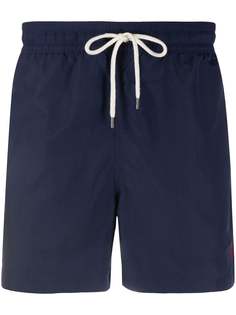 Polo Ralph Lauren плавки-шорты с поясом на шнурке
