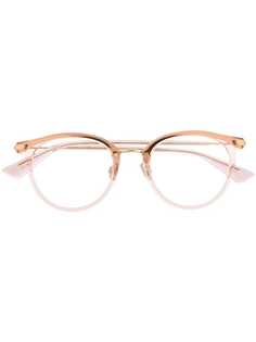 Dior Eyewear солнцезащитные очки в круглой оправе