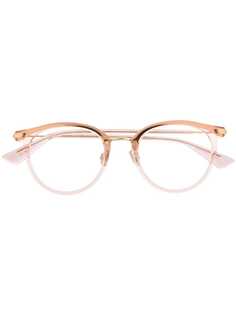 Dior Eyewear солнцезащитные очки в круглой оправе