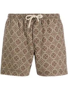 PENINSULA SWIMWEAR плавки-шорты Montecristo с принтом