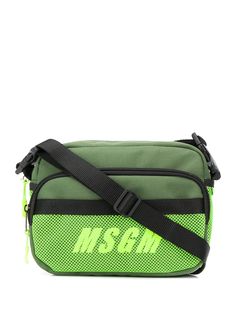 MSGM прямоугольная сумка-мессенджер