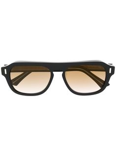 Cutler & Gross солнцезащитные очки с затемненными линзами