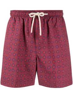 PENINSULA SWIMWEAR плавки-шорты Il Toro с принтом