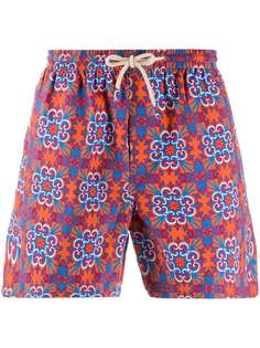 PENINSULA SWIMWEAR плавки-шорты Vendicari с принтом