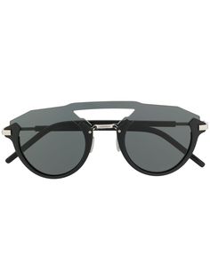 Dior Eyewear солнцезащитные очки Futuristic в круглой оправе