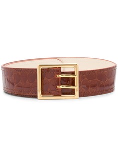 Marni ремень с тиснением