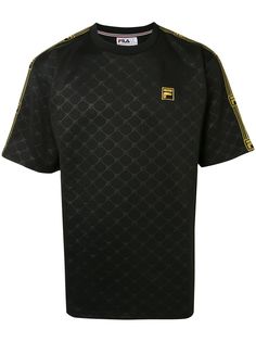 Fila футболка с вышитым логотипом
