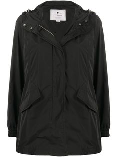 Woolrich плащ с капюшоном