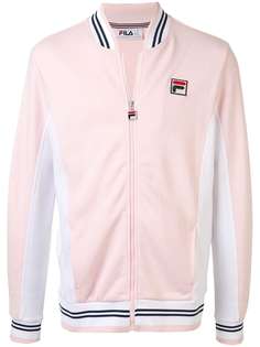 Fila спортивная куртка с вышитым логотипом