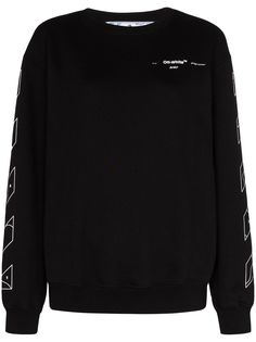 Off-White толстовка с логотипом