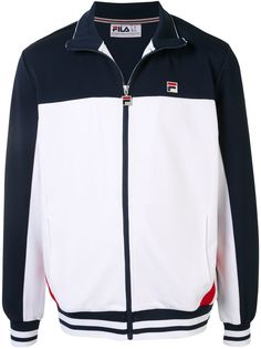 Fila спортивная куртка с вышитым логотипом