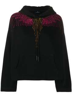 MARCELO BURLON COUNTY OF MILAN худи Wings свободного кроя