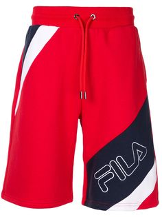 Fila спортивные шорты с логотипом