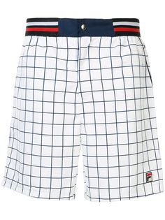 Fila шорты-бермуды в клетку