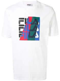 Fila футболка с логотипом