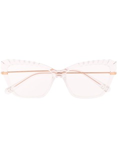 Dolce & Gabbana Eyewear очки с фестонами