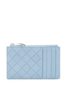 Bottega Veneta картхолдер с плетением Intrecciato