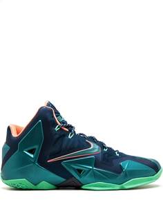 Nike кроссовки Lebron 11 Miami vs Akron