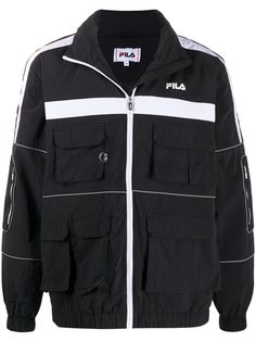 Fila куртка со вставками