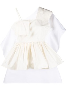 Mm6 Maison Margiela деконструированная блузка