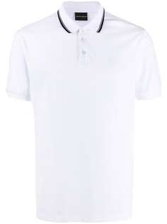 Emporio Armani рубашка-поло с короткими рукавами